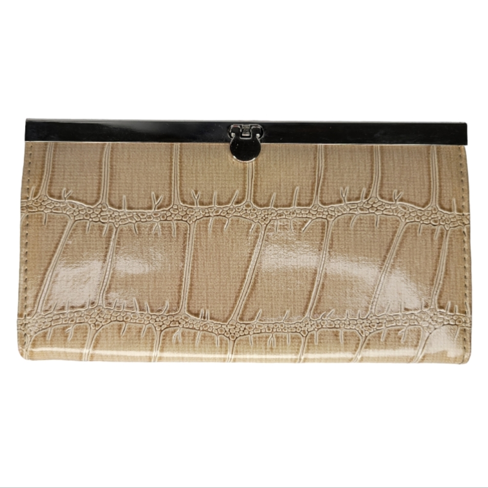 Animal Print Neutral Clutch
